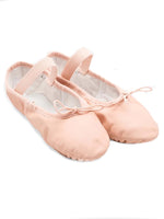 Dansoft Lederballett von Bloch (Erwachsene, Rosa)