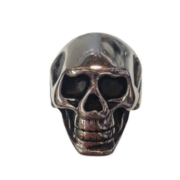 Stainless Steel Skull Ring