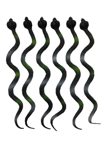 Rubber Snakes (Set of 6)