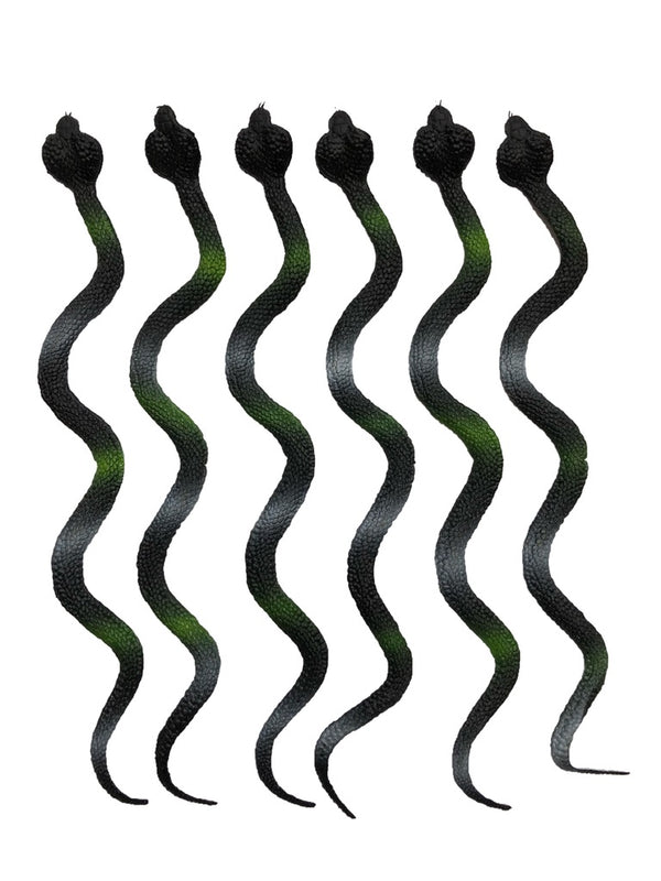 Rubber Snakes (Set of 6)