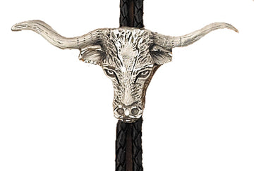 Longhorn Steer Bolo Tie