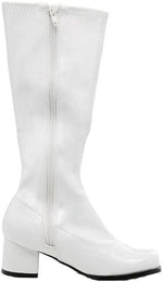 White GoGo Boots (Child)
