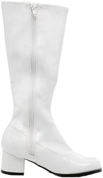 White GoGo Boots (Child)