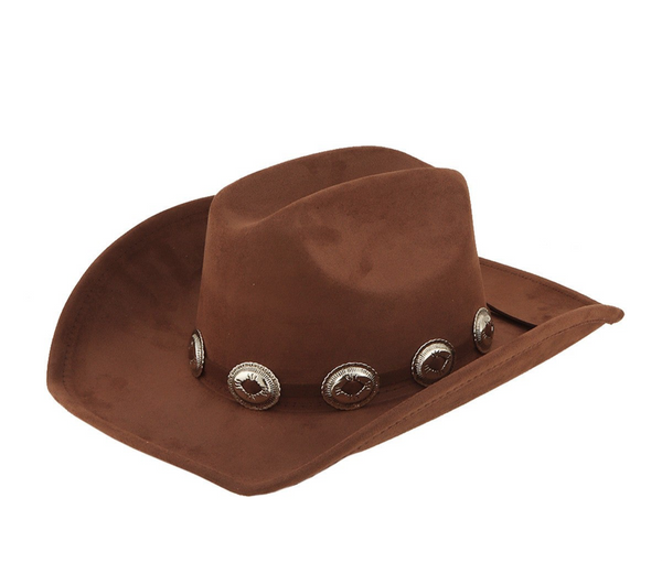 Deluxe Western Banded Cowboy Hat