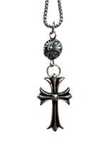 Stainless Steel Roman Cross Necklace