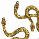 Gold Medusa Snake Headpiece