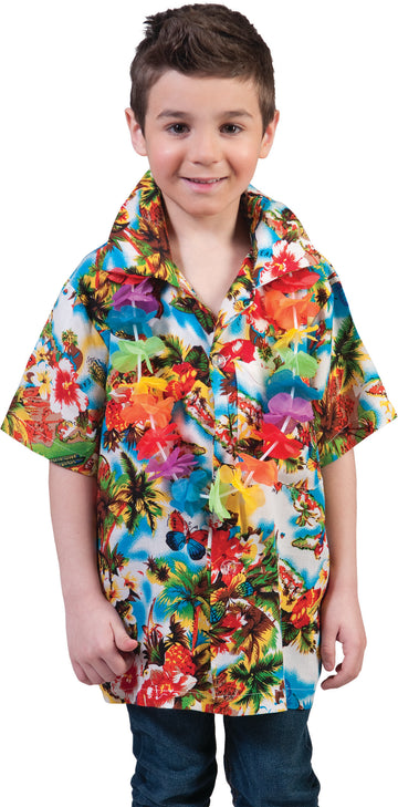 Paradise Hawaiian Shirt (Child)