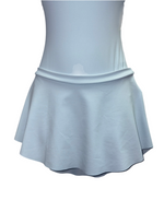 Ksenia Fabric Pull-On Skirt by Lulli LUB294 (Dusty Sky Blue)