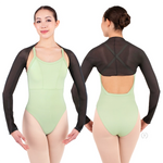 Long Sleeve Mesh Shrug