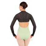 Long Sleeve Mesh Shrug