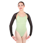 Long Sleeve Mesh Shrug