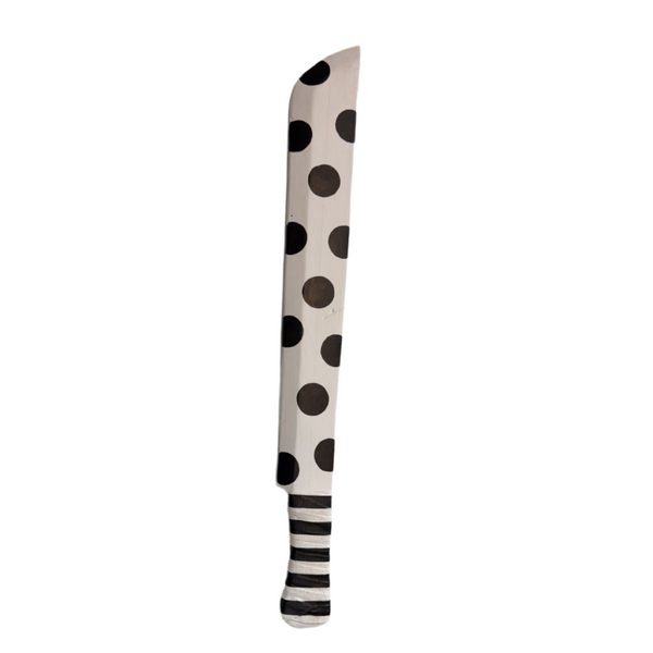 Crazy Clown Dot Machete