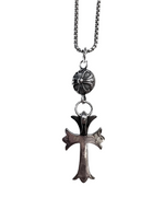 Stainless Steel Roman Cross Necklace