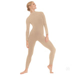Long Sleeve Mock Neck Unitard Eurotard (Adult)