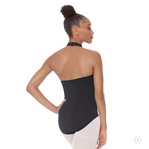 Halter Mock Neck Leotard (Adult)