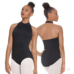 Halter Mock Neck Leotard (Adult)