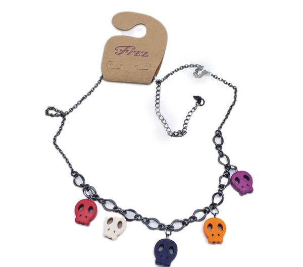 Skull Charm Necklace
