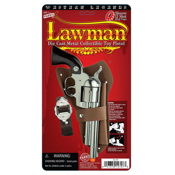 Deluxe Theatrical Prop Lawman Gun