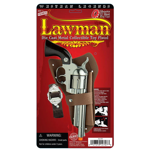 Deluxe Theatrical Prop Lawman Gun