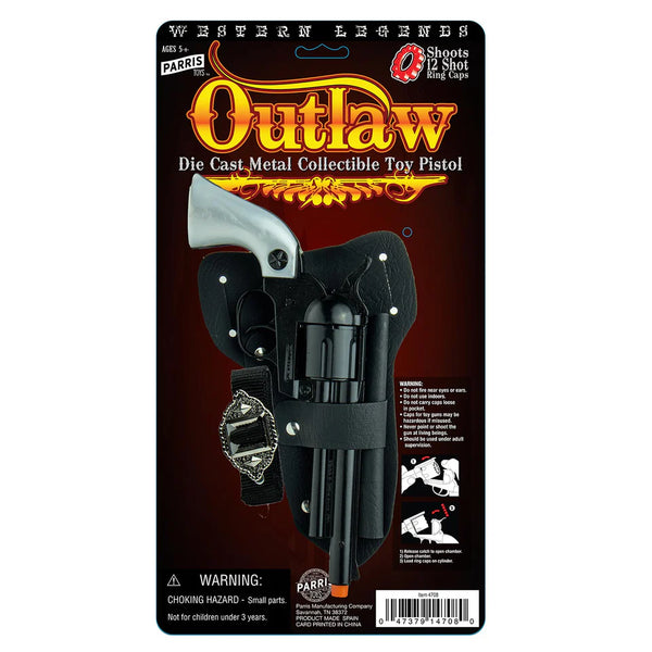 Pistola de vaquero de utilería