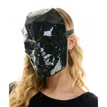 Black Mirror Skull Mask