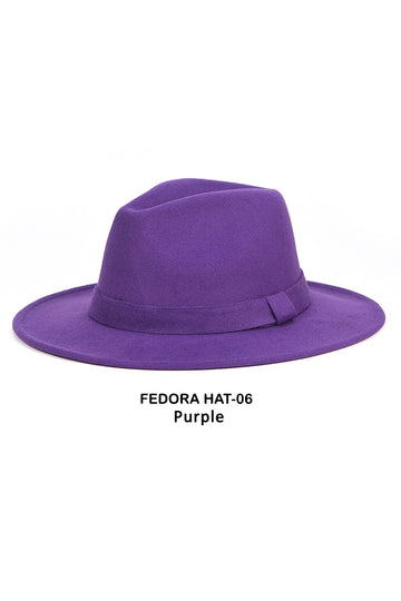 Permafelt Fedora (Purple)