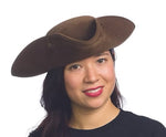 Leatherlike Tricorn Hat