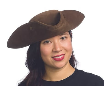 Leatherlike Tricorn Hat