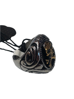 Seven Seas Pirate Skull Ring