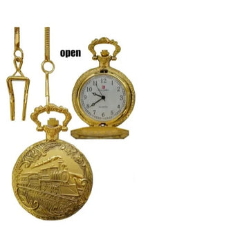 Locomotive Pocket Watch