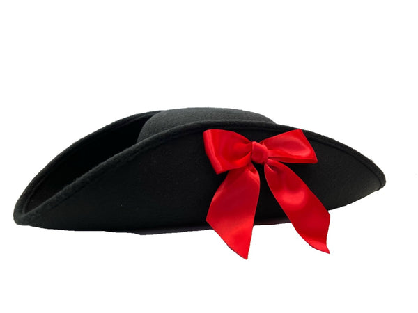 Stylish Bow Pirate Hat