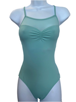 Lydia Camisole Leotard by Lulli LUB900 (Nile Blue)