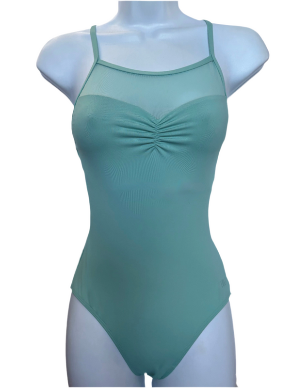 Lydia Camisole Leotard by Lulli LUB900 (Nile Blue)
