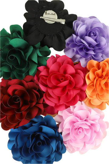 Camellia Flower Hair Clip