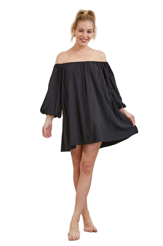 Vestido con volantes (adulto)