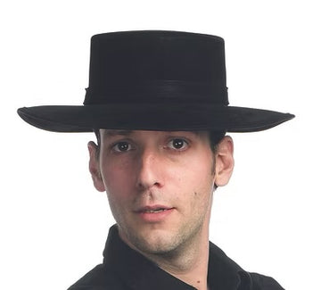 Suede Like Spanish Hat