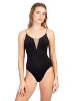 Empire V Front Camisole Leotard by Suffolk (Adult)
