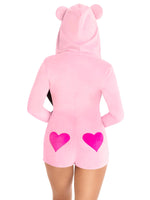 Comfy Sweetheart Bear Romper (Adult)