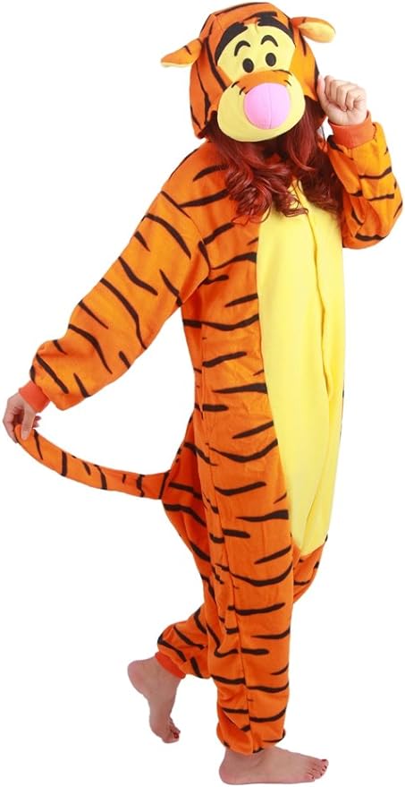 Storybook Tiger Onesie (Adult)