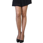 Medium Diamond Net Rhinestone Pantyhose