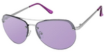 Color Tinted Aviator Glasses