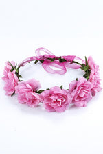 Dreamy Spring Flower Headband