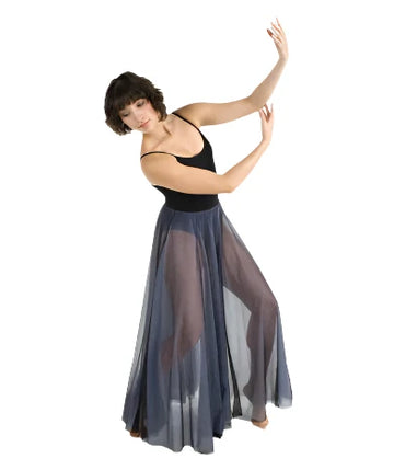 Long Full Chiffon Skirt (Adult)