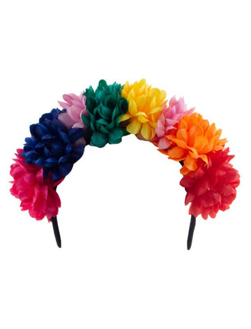 Stirnband mit Blumen
