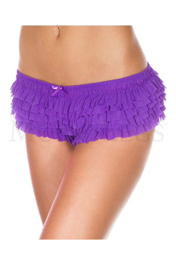 Soft Ruffled Tanga Panty