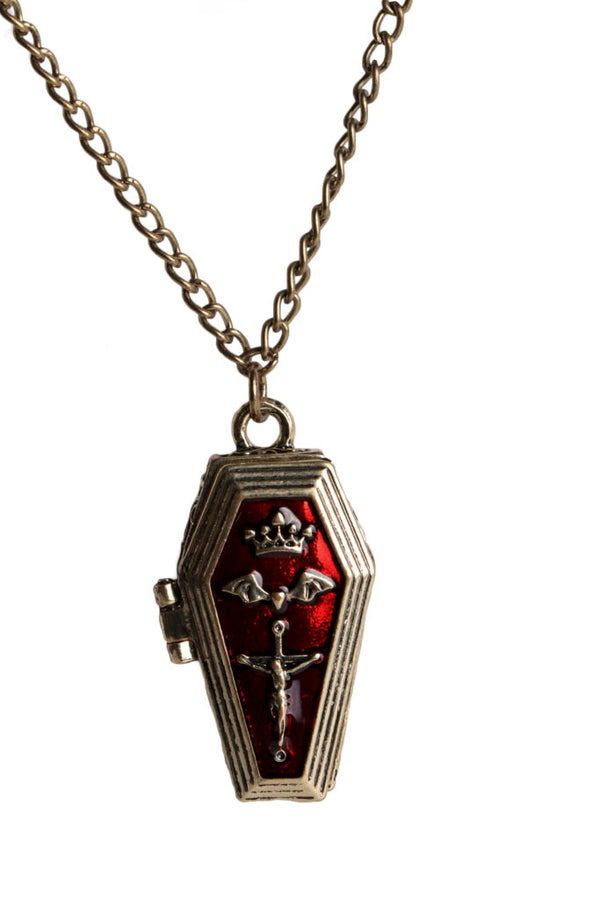 Casket Necklace