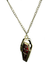 Casket Necklace