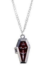 Casket Necklace