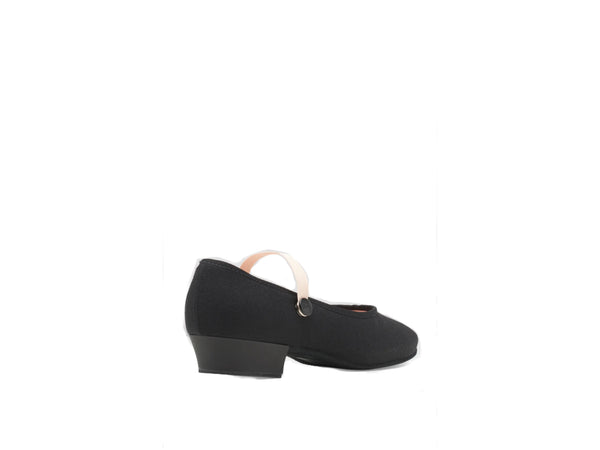 Accent Canvas Exam Shoe 1" Heel by Bloch