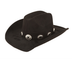 Deluxe Western Banded Cowboy Hat